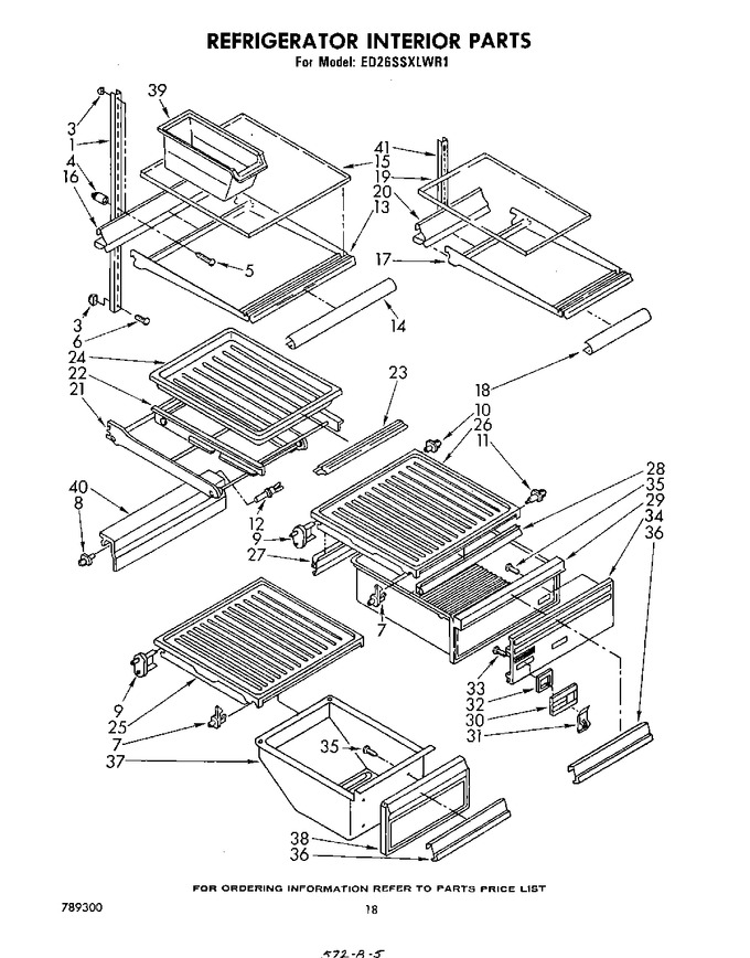 Diagram for ED26SSXLWR1