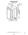 Diagram for 14 - Serva-door, Parts Not Illustrated