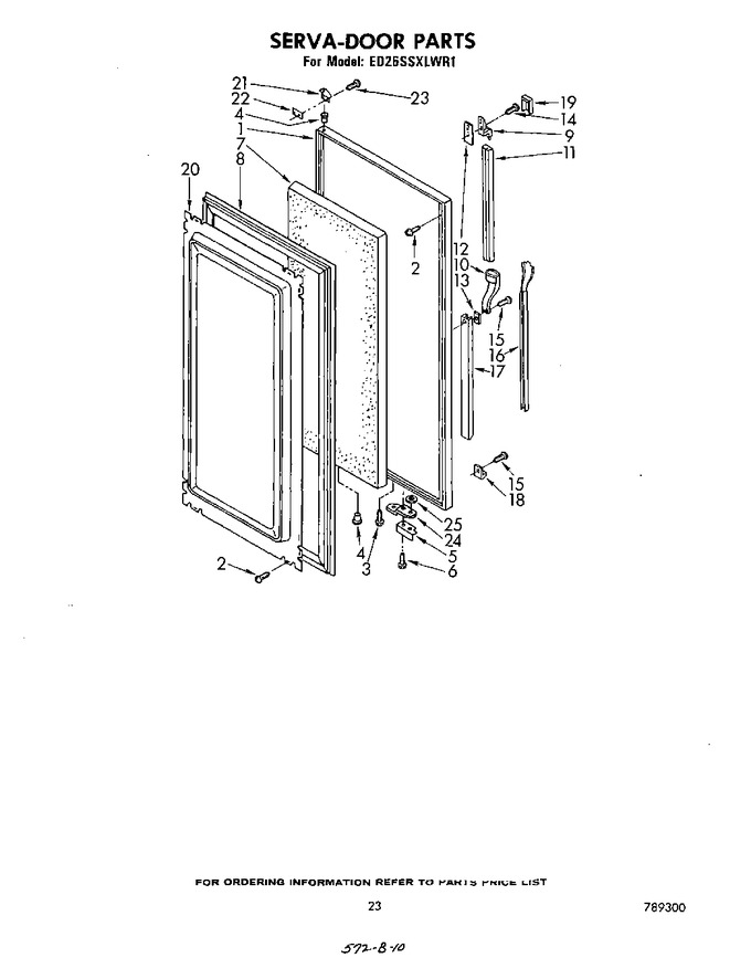 Diagram for ED26SSXLWR1