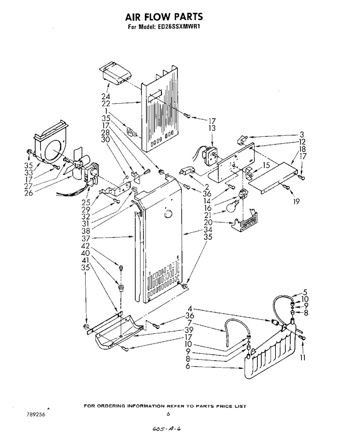Diagram for ED26SSXMWR1