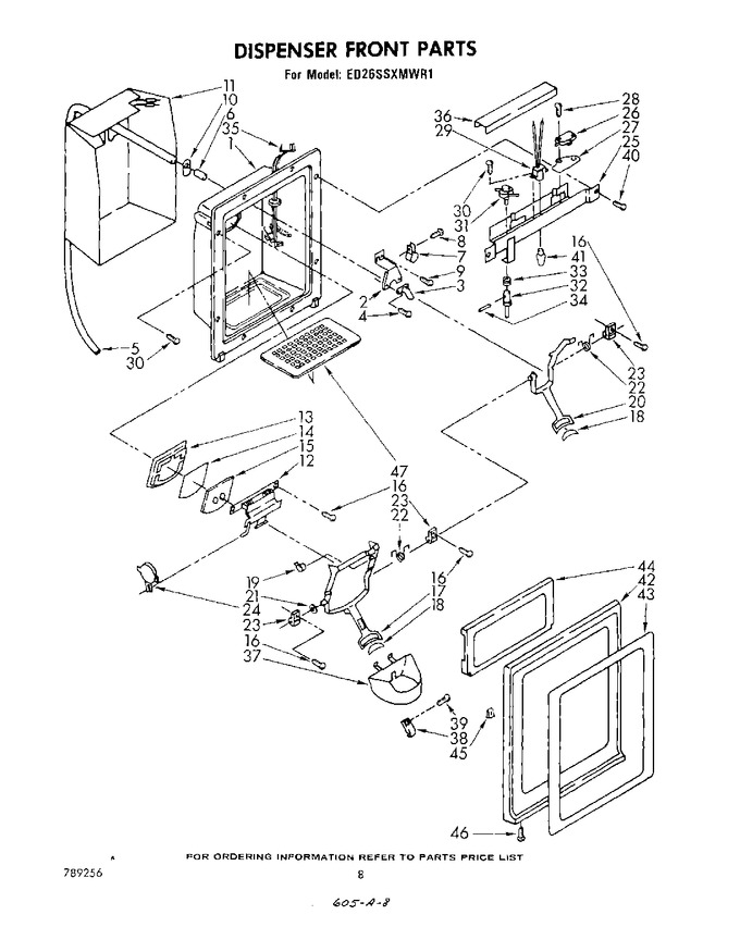 Diagram for ED26SSXMWR1