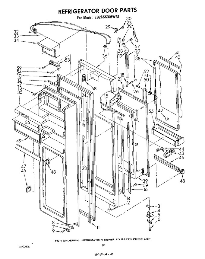 Diagram for ED26SSXMWR1