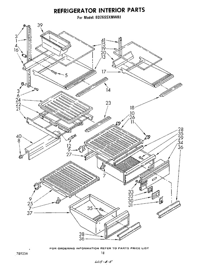 Diagram for ED26SSXMWR1