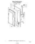 Diagram for 13 - Serva-door