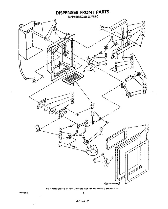 Diagram for ED26SSXRWR0