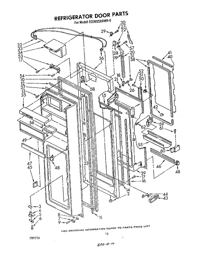 Diagram for ED26SSXRWR0