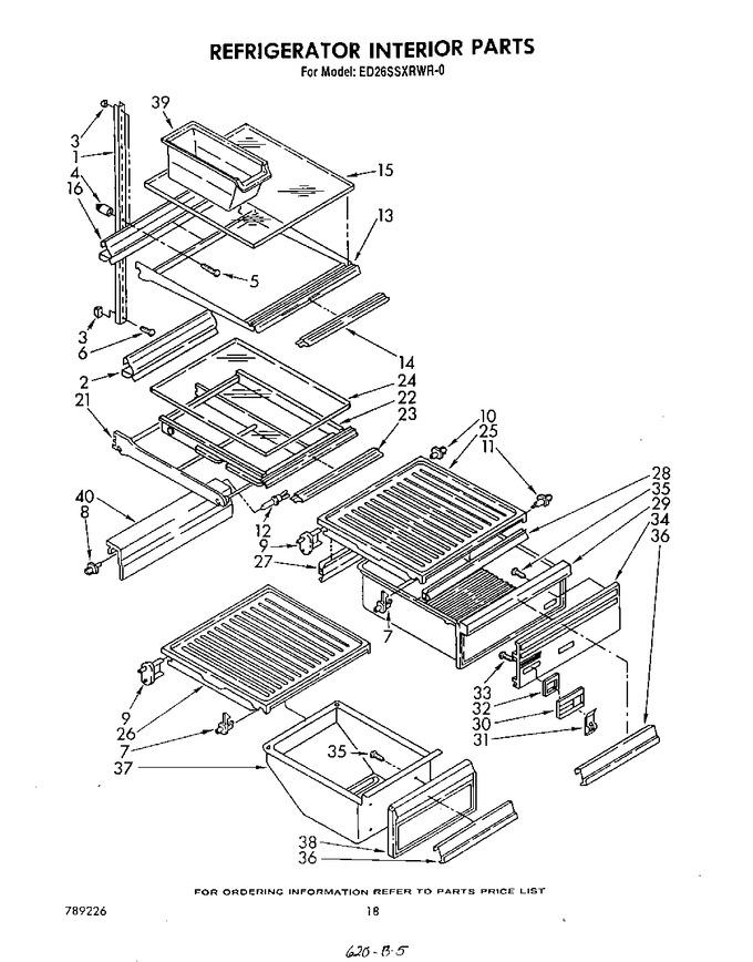 Diagram for ED26SSXRWR0
