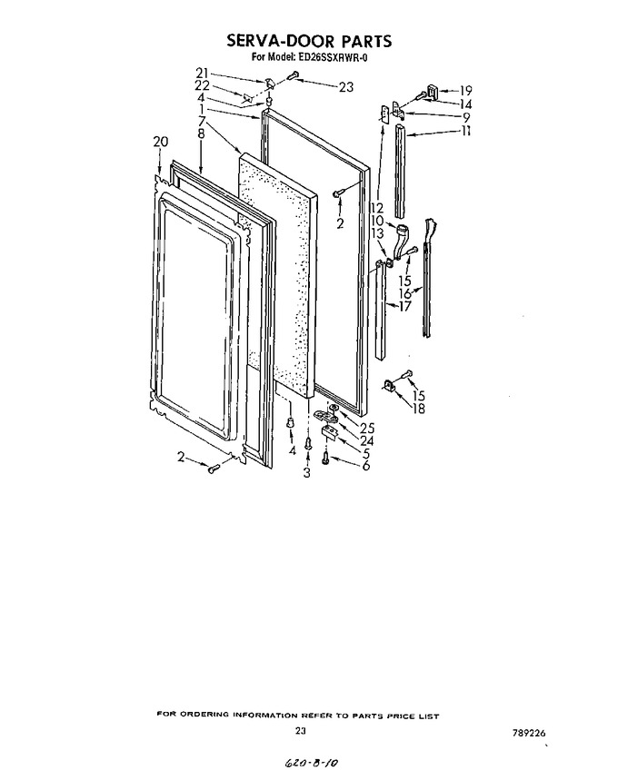 Diagram for ED26SSXRWR0
