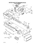 Diagram for 05 - Motor And Ice Container