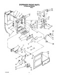 Diagram for 08 - Dispenser Front