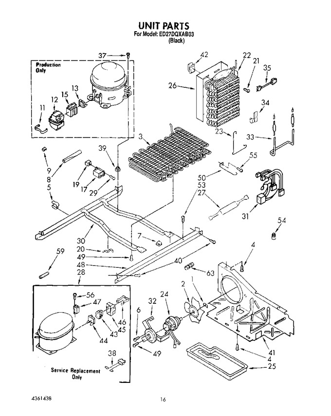 Diagram for ED27DQXAB03