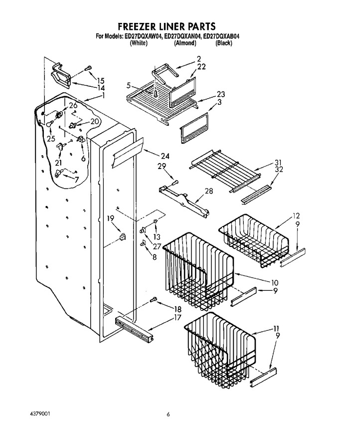 Diagram for ED27DQXAW04