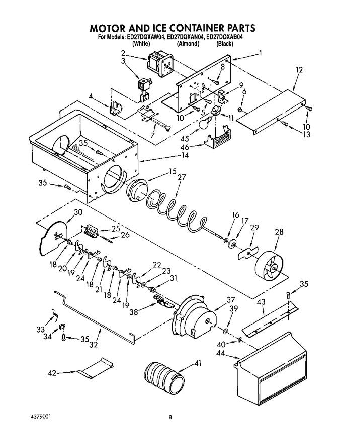 Diagram for ED27DQXAN04