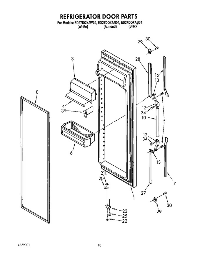 Diagram for ED27DQXAN04