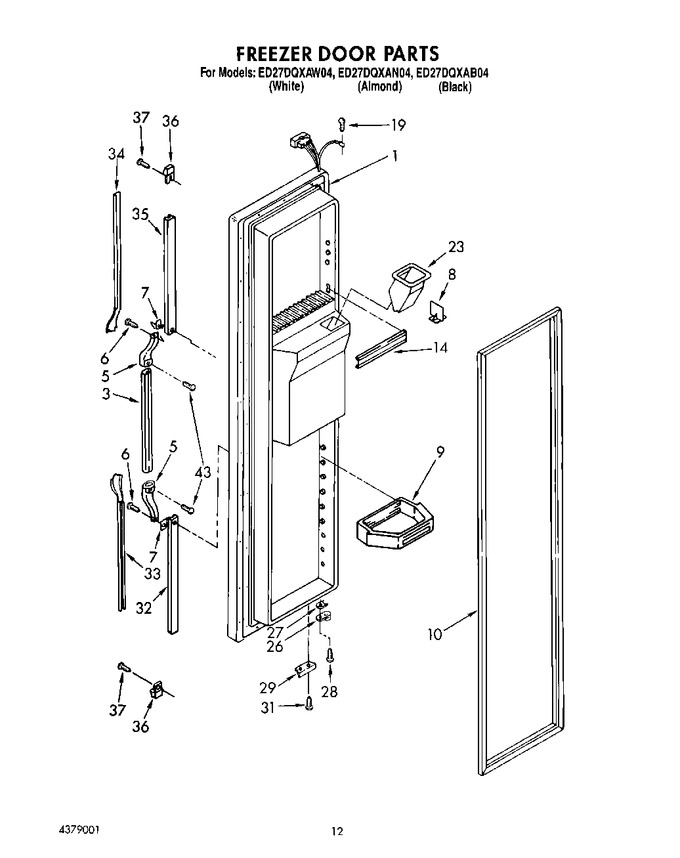 Diagram for ED27DQXAN04