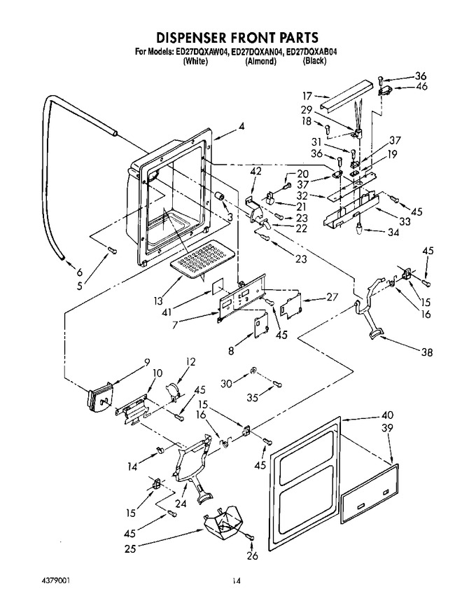 Diagram for ED27DQXAN04