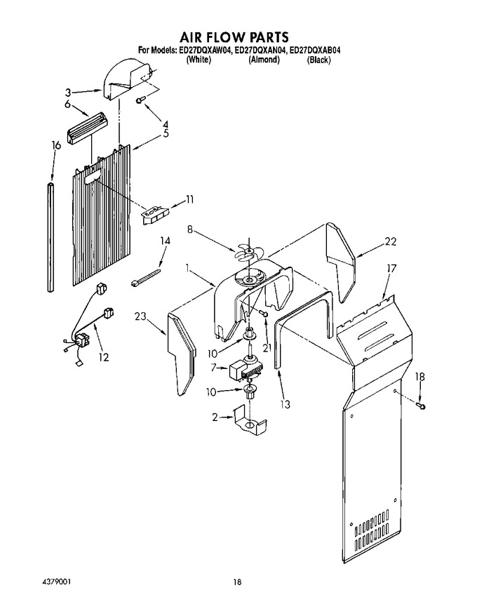 Diagram for ED27DQXAN04