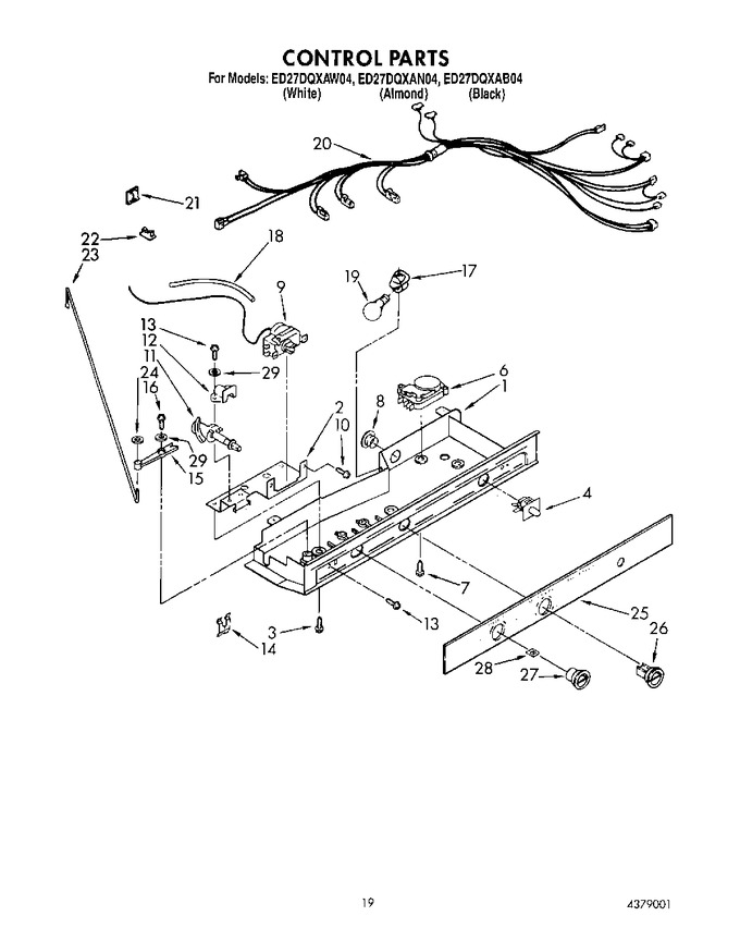 Diagram for ED27DQXAN04