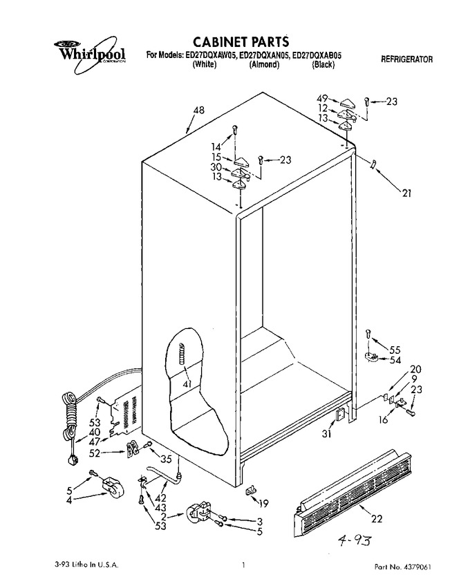 Diagram for ED27DQXAB05