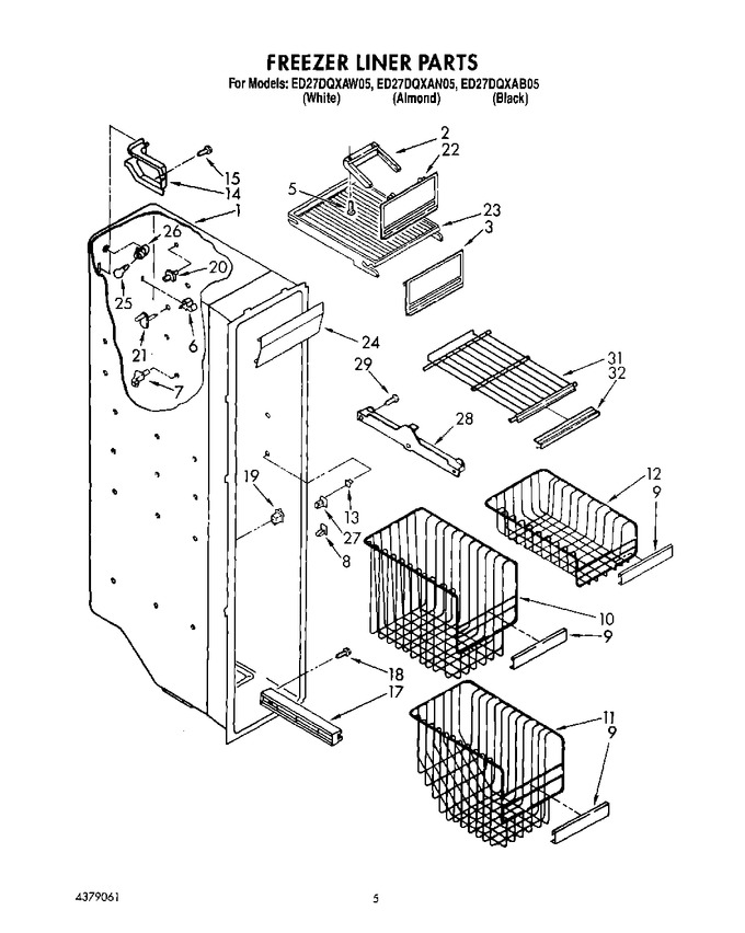 Diagram for ED27DQXAW05