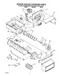 Diagram for 05 - Motor & Ice Container