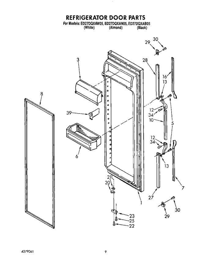 Diagram for ED27DQXAB05