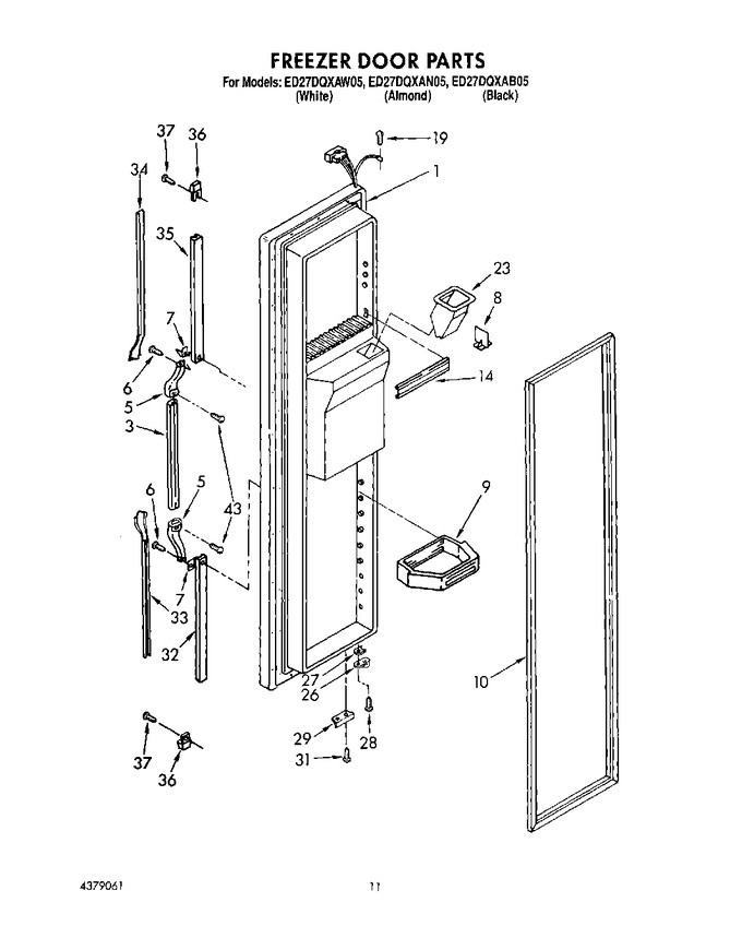 Diagram for ED27DQXAB05