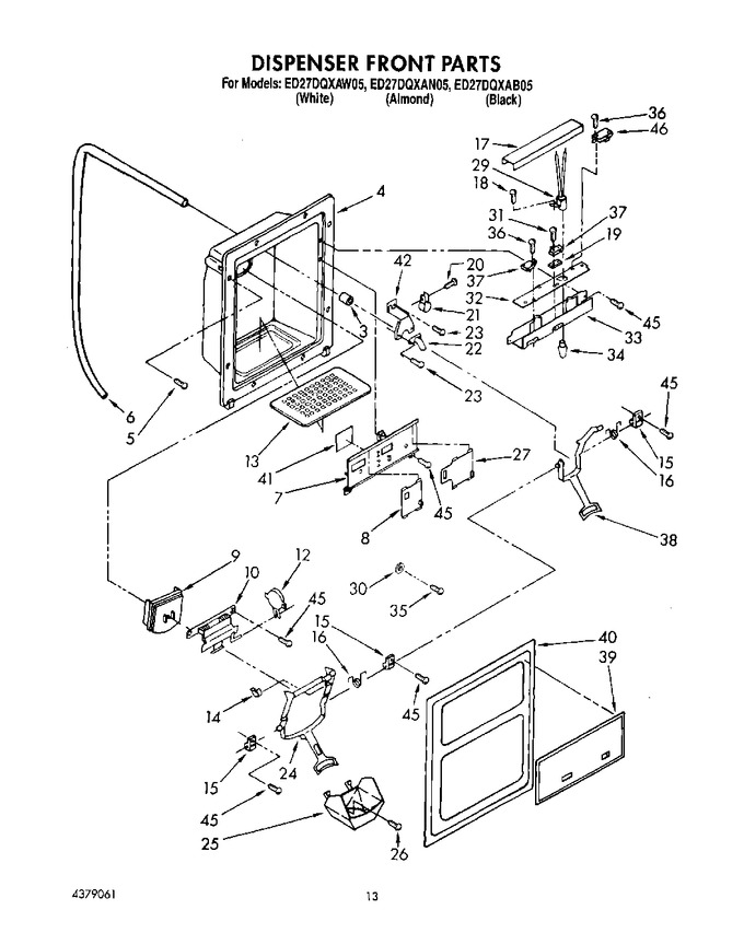 Diagram for ED27DQXAN05