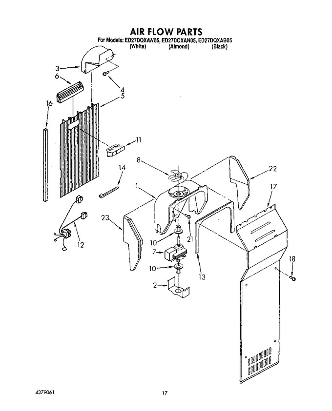 Diagram for ED27DQXAB05