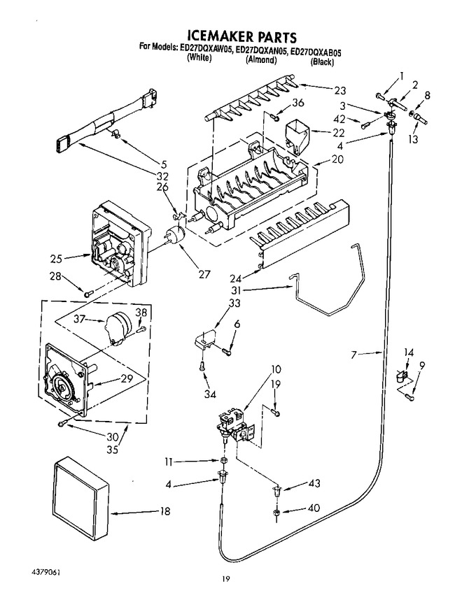 Diagram for ED27DQXAB05