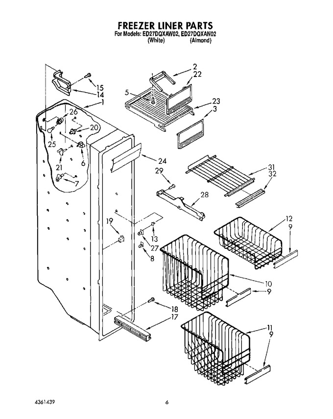 Diagram for ED27DQXAN02