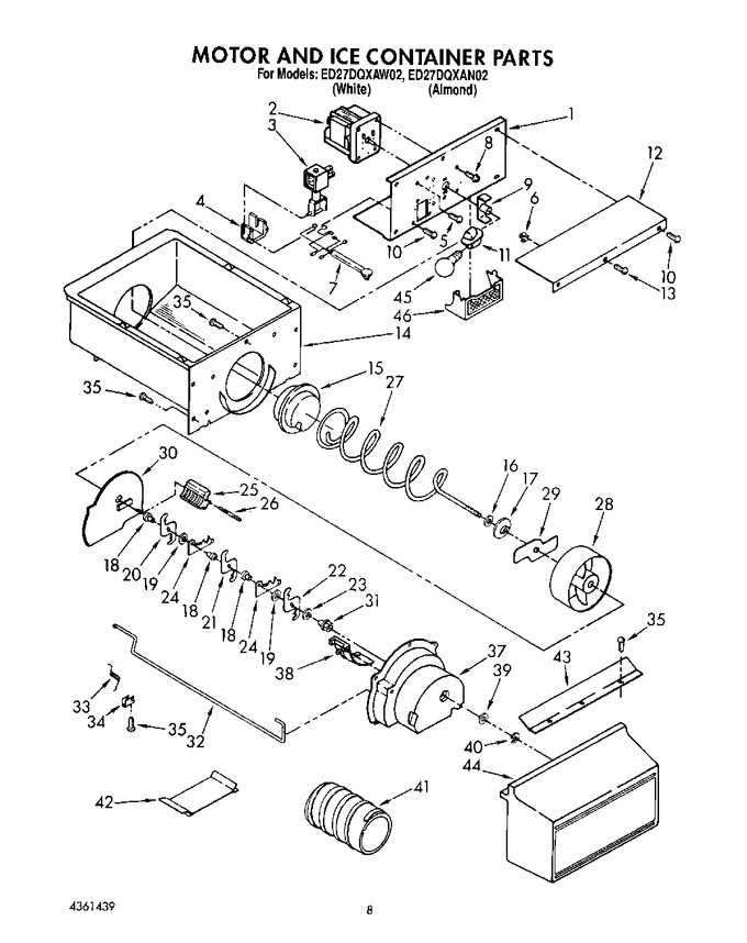 Diagram for ED27DQXAN02