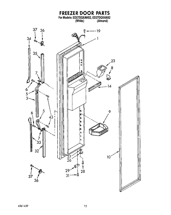 Diagram for ED27DQXAN02