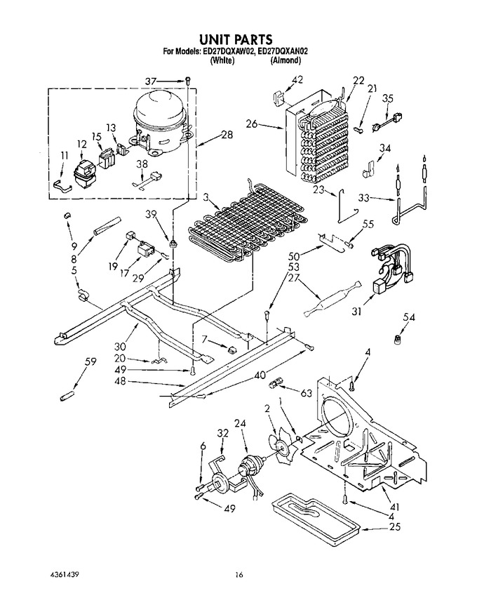 Diagram for ED27DQXAN02