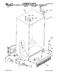 Diagram for 01 - Cabinet