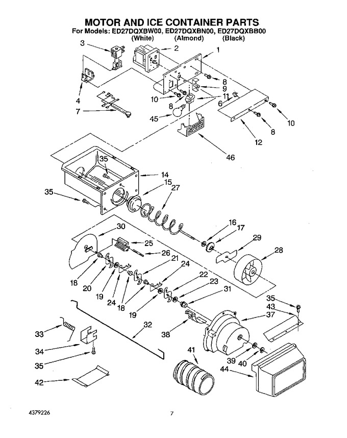 Diagram for ED27DQXBN00