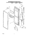 Diagram for 06 - Refrigerator Door