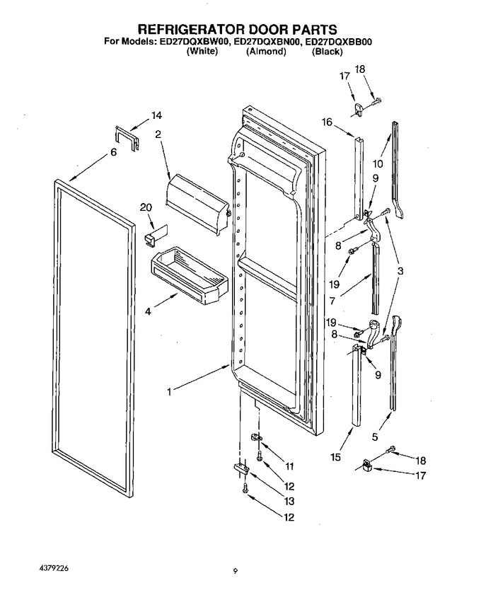 Diagram for ED27DQXBN00
