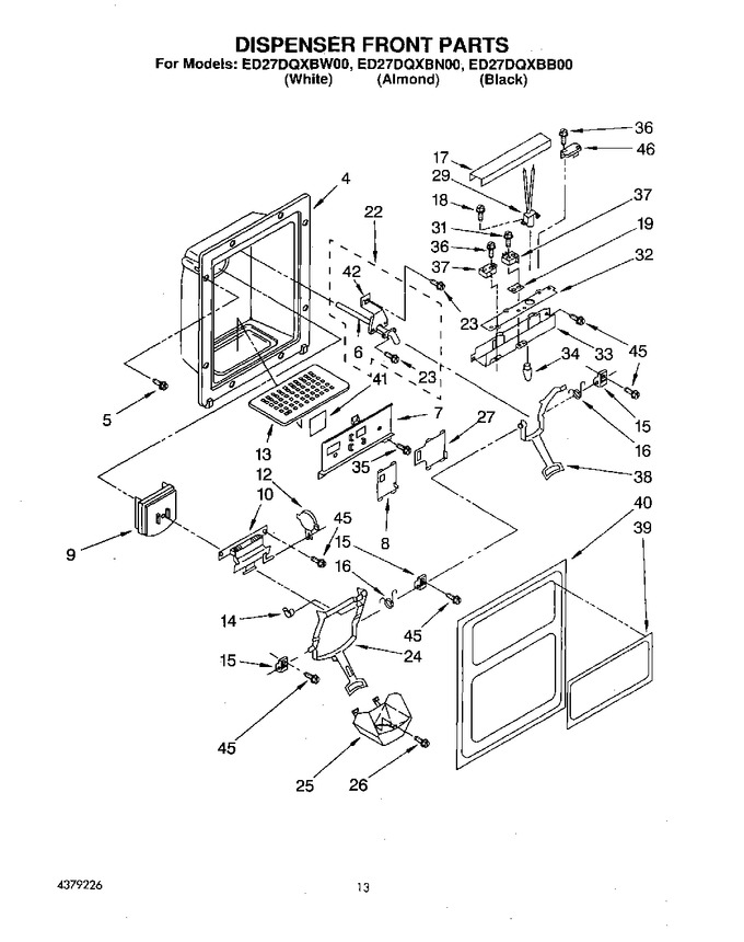 Diagram for ED27DQXBW00