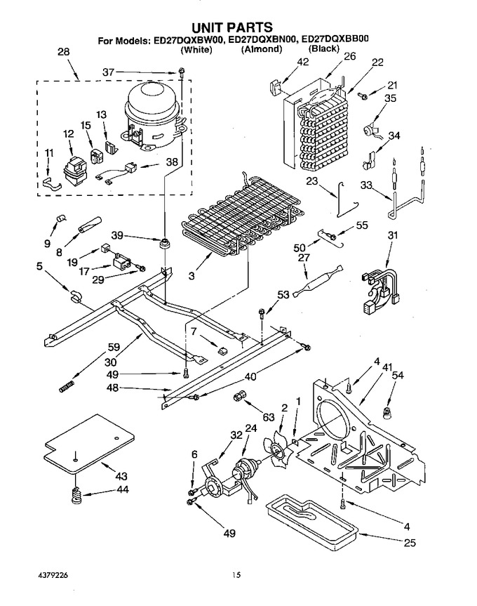 Diagram for ED27DQXBW00