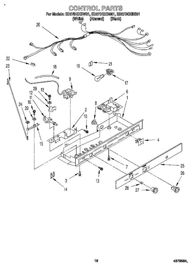 Diagram for ED27DQXBN01