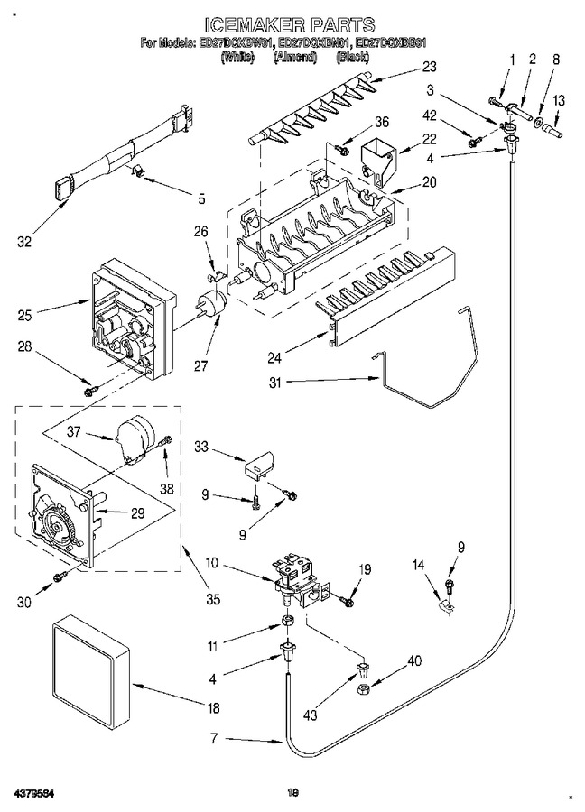 Diagram for ED27DQXBN01