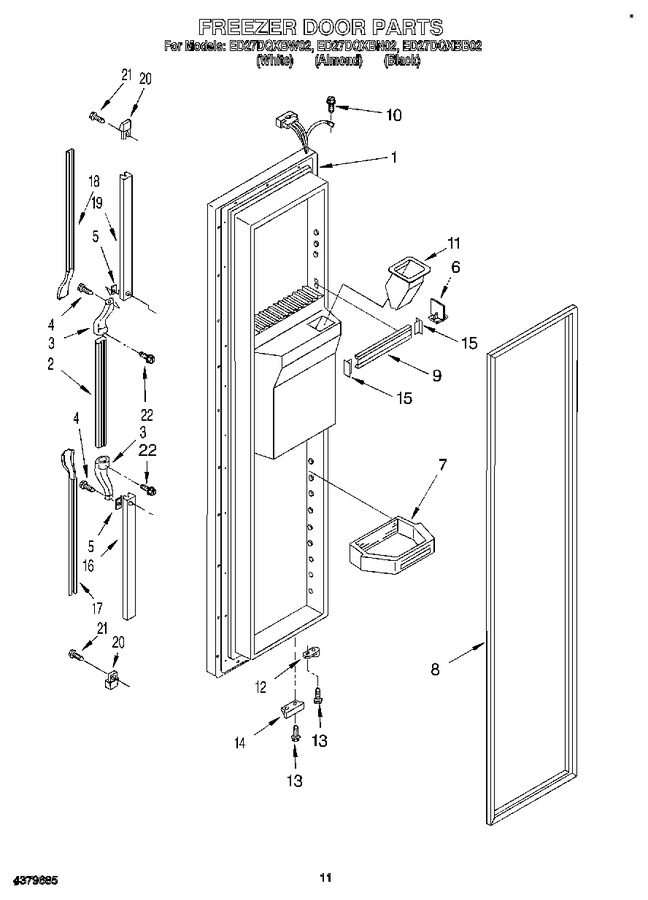 Diagram for ED27DQXBB02