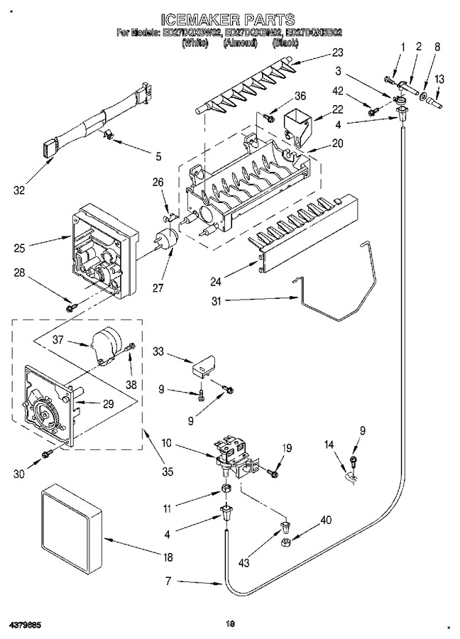 Diagram for ED27DQXBB02