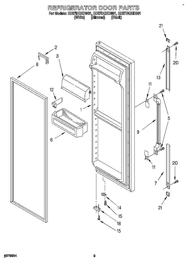 Diagram for ED27DQXDW01