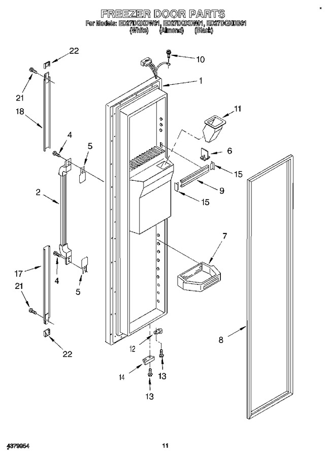 Diagram for ED27DQXDW01