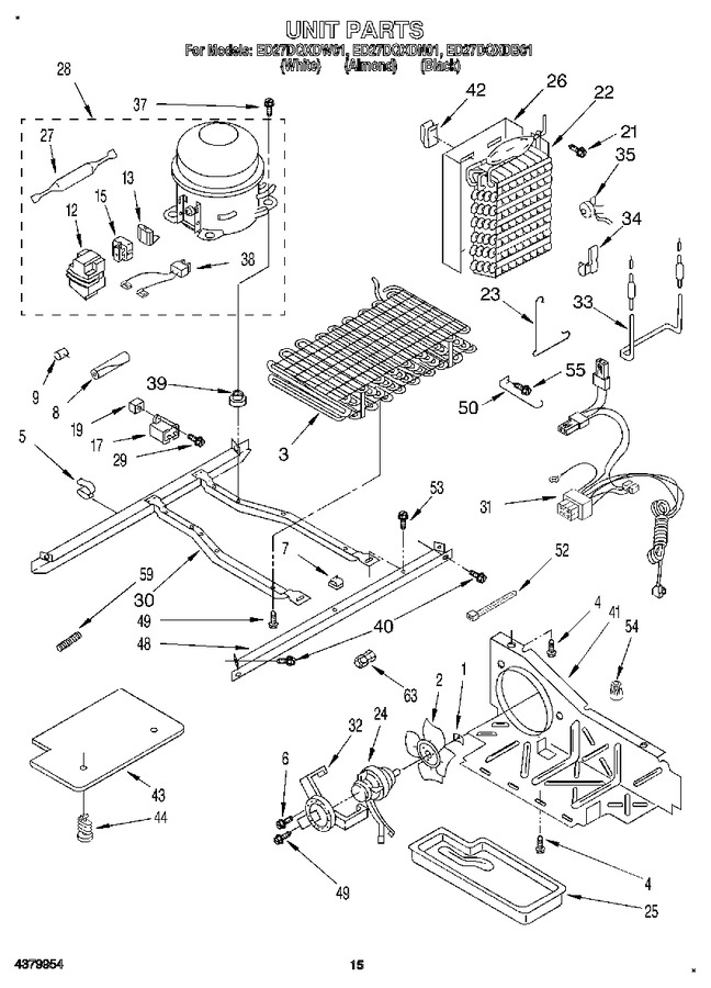 Diagram for ED27DQXDW01