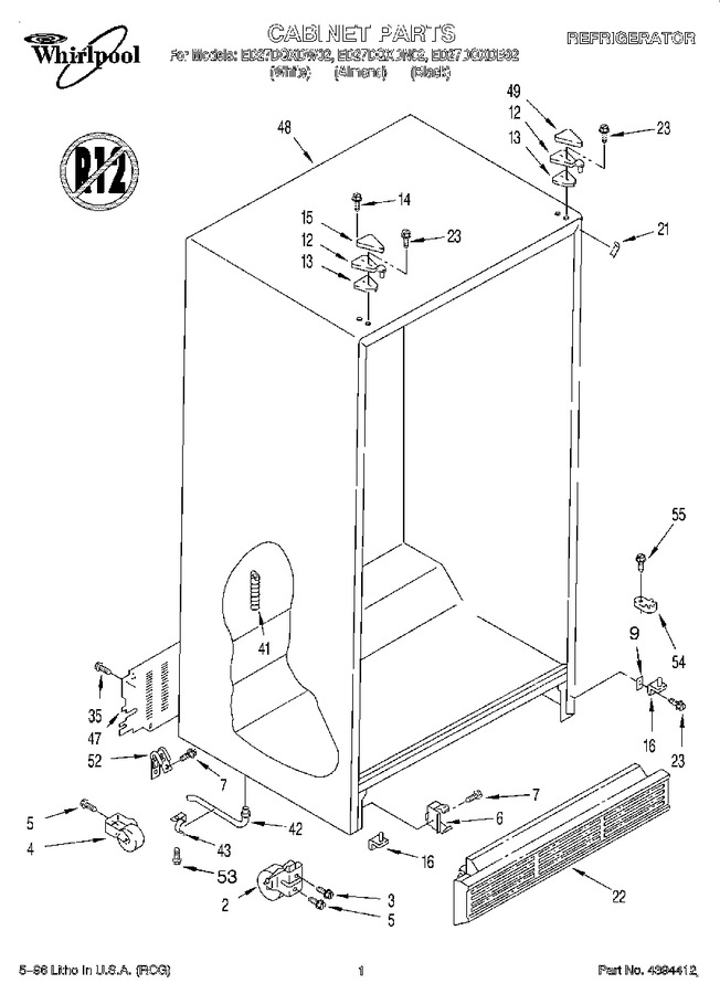 Diagram for ED27DQXDB02