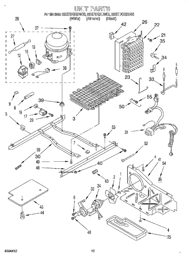 Diagram for ED27DQXDB02