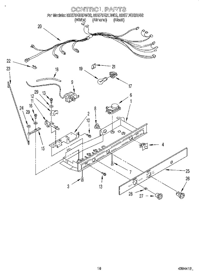 Diagram for ED27DQXDB02
